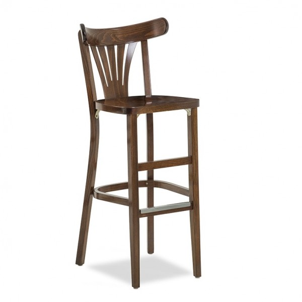 Dublin Bentwood Traditional Commercial Bistro Restaurant Indoor Commercial Hospitality Restaurant Dining Barstool